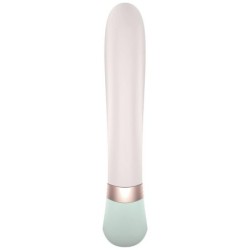 Heat Wave Vibrador con Efector Calor y APP Menta