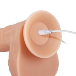 Cesur 3.0 Dildo Realista Vibración, Movimiento Ondulante, 360 y Telescópico Control Remoto USB